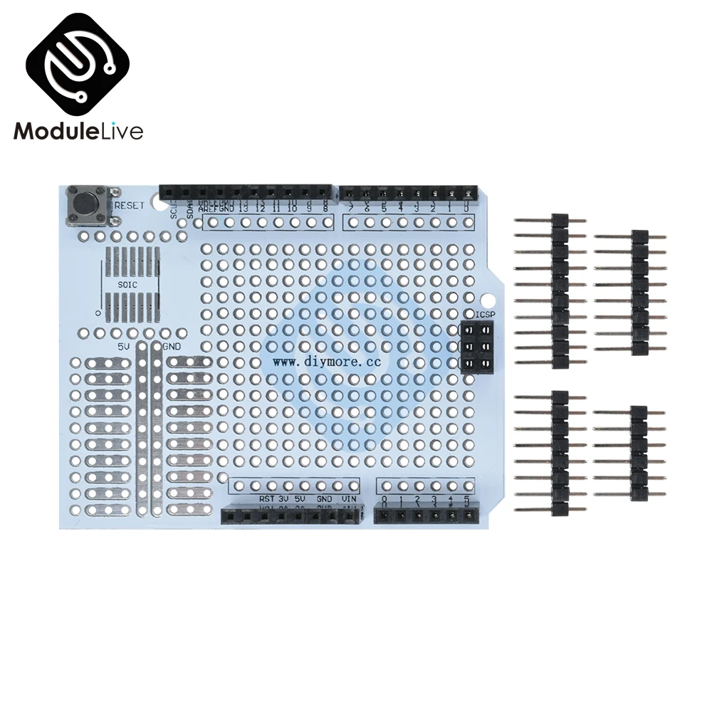 Макет печатной платы для сборки хлеба макетная плата Arduino UNO R3 1 шт.|Детали и