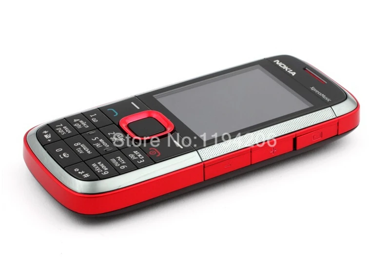 Original Nokia 5130 Xpress Music Russian Keyboard Mobile Phone Free Shipping - Mobile - AliExpress