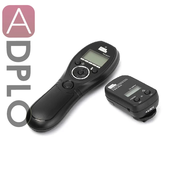 

PIXEL Wireless Timer Remote Control TW-282 For Sony S2