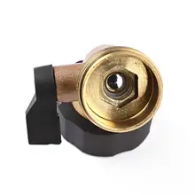 Garden Hose Shut Off Valve Water Shutoff Valve Shut-Off Ball Valve Standard Thread Connector Coupling Garden Hose Shut Off Valve Water Shutoff Valve Shut-Off Ball Valve Standard Thread Connector Coupling