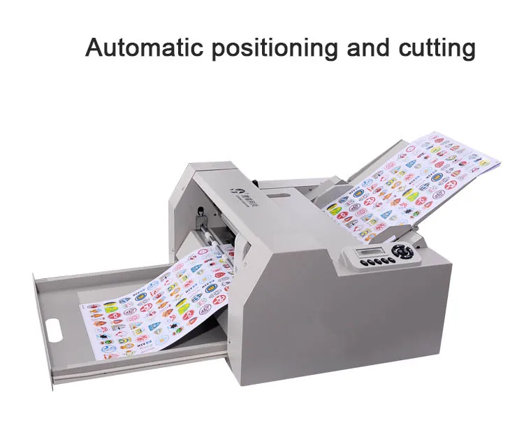 А3+ автоматическая машина для резки этикеток самоклеящаяся машина для высечки наклеек для машины машина для резки бумаги автоматическая подача бумаги