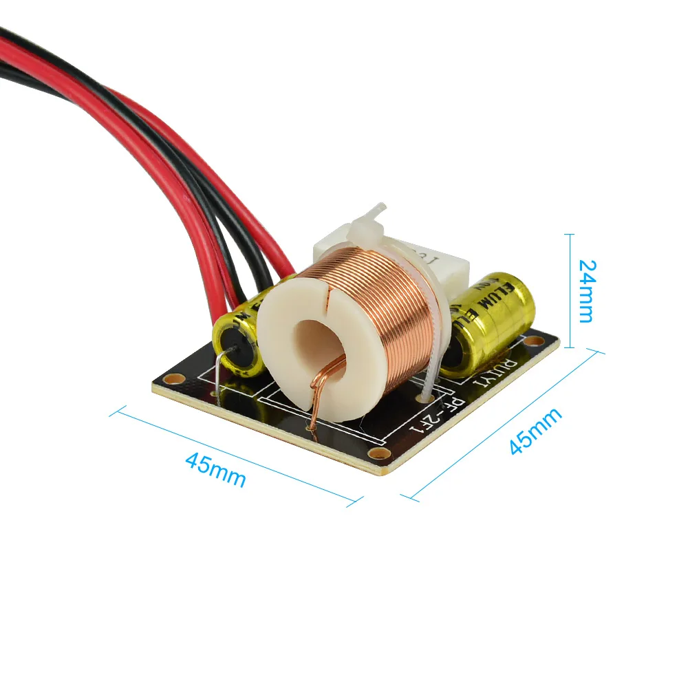 AIYIMA Профессиональный динамик s разделитель частоты 2 способ кроссовер стерео аудио сабвуфер ВЧ динамик фильтр DIY для домашнего кинотеатра