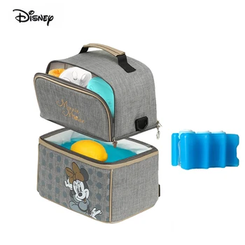 

Disney Mom bag Multi-function Shoulder Mommy bag Pregnant woman Bottle diaper maternal and child package diagonal backpack Women