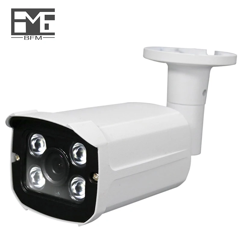 

Seetong 48V POE Audio HD 1080P IP Camera Onivf H.265 P2P Security Monitoring Infrared Night Vision Outdoor Waterproof UC