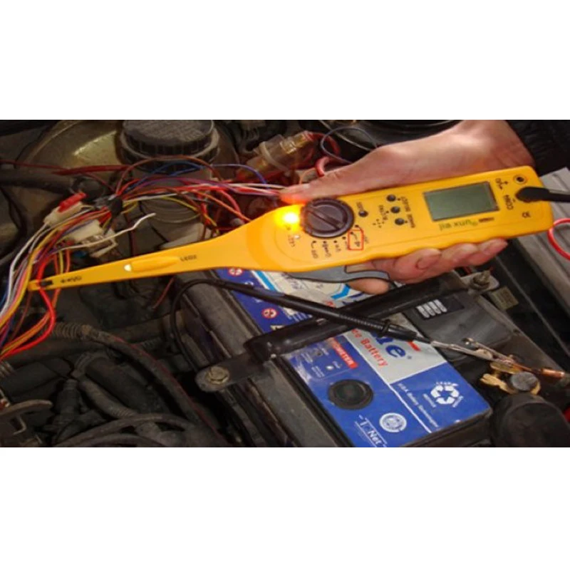 

Multi-function Auto Circuit Tester Multimeter+Lamp+Probe+Light Diagnostic Tool