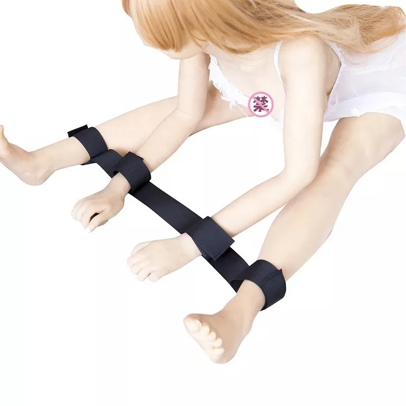 Jouets sexuels érotiques pour femmes et Couples, Bondage de retenue, esclave, menottes et BDSM, chevilles, jeux pr