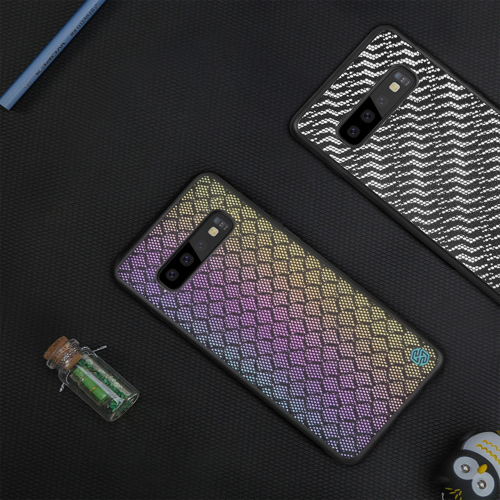 For Samsung Galaxy S10 S10+ Reflective Case  (17)