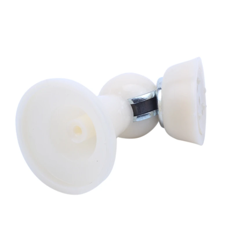 

Home Office Ivory Plastic Magnetic Door Holder Catch Stopper