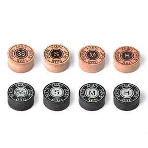 Оригинальные японские наконечники Kamui 14 мм профессиональные пул Кии кожаные наконечники SS/S/M/H (опционально) бильярдные аксессуары для удочки - изображение