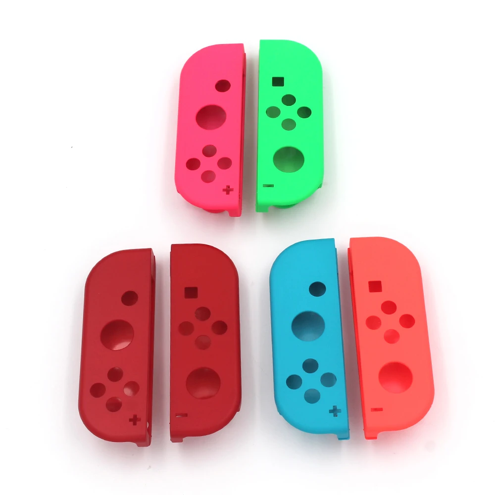 

Grey Blue Red Green Color Housing Case Cover for Nintend Switch NS Joy Con Controller Shell with Middle Frame
