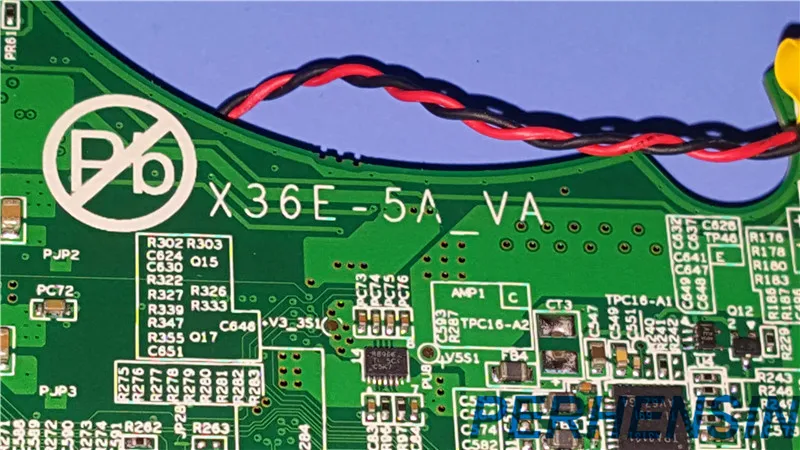 Оригинальная материнская плата для ноутбука ENZ X36E с I7-6700HQ cpu X36E-5A-VA 100% отлично работает