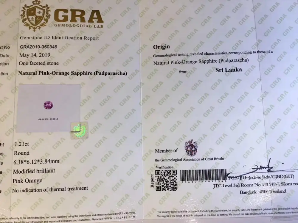Розовое сапфировое ожерелье настоящие хорошие драгоценности 18 K Белое Золото AU750 Природный розовый сапфир 1.21ct подвески для женщин ожерелье