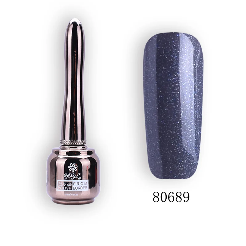 80689 Solomey Soak Off УФ Гибридный гель Фиолетовый Розовый Цвет гель лак 15 мл дизайн ногтей маникюр Гель Най лак Сделай Сам дизайн ногтей красота - Цвет: 80689