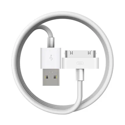 Высококачественный USB кабель для Apple iPhone 4 4S iPad 1 2 3 ipod touch 4 iOS длиной 300 см