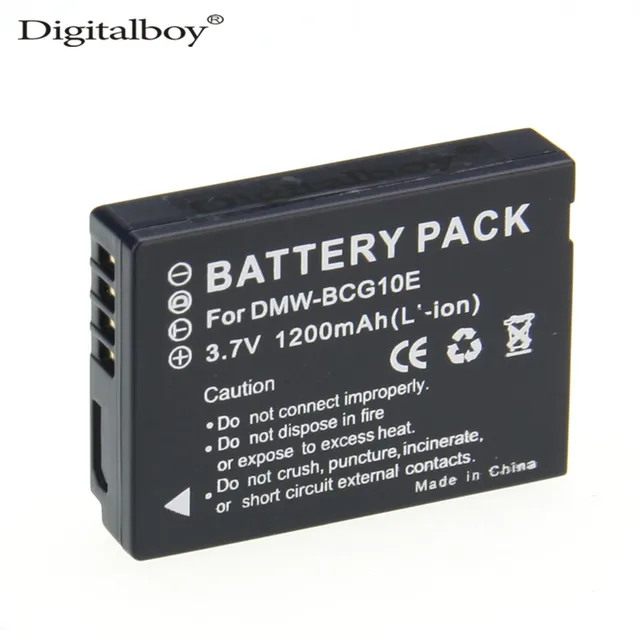 Dmw bcg10e аккумулятор