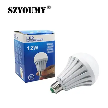 

Super Bright LED Emergency Bulb Universal LED Lighting Lamp AC85-265V E27 B22 Wholesale