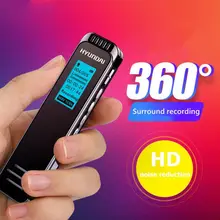 Многофункциональный Диктофон профессиональный цифровой диктофон долгое время скрытый eavesdrop denoise Flac без потерь Hifi мини MP3