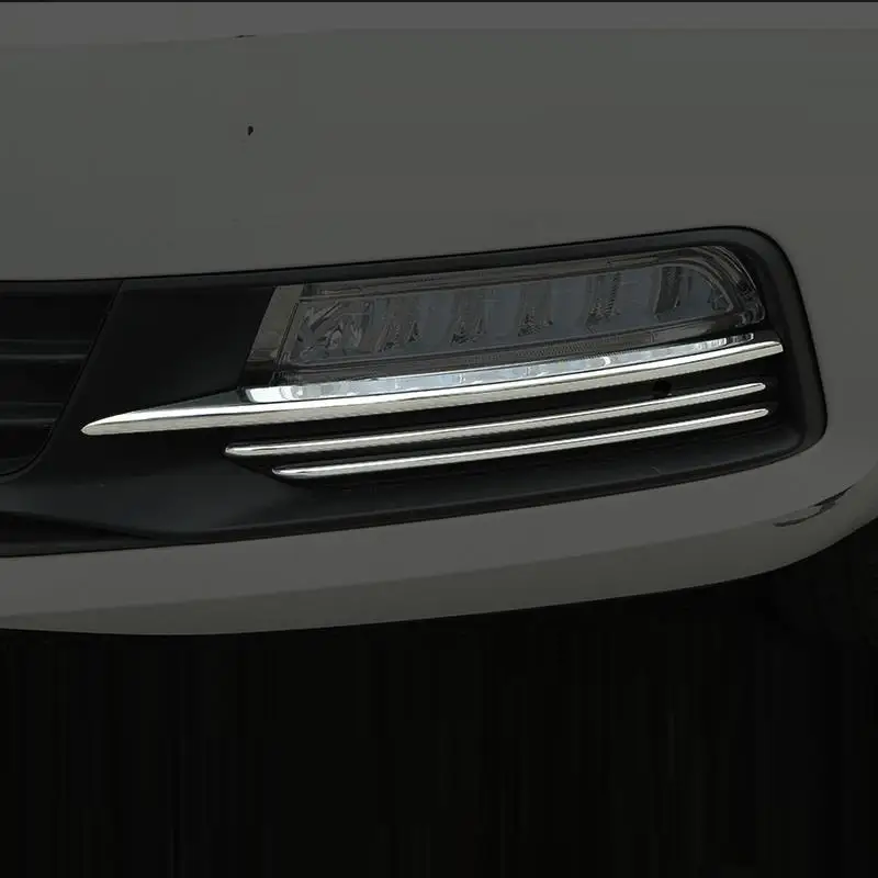 

Car Door Body Grille Exterior Promote Decorative Automobile Accessory Parts Bright 13 14 15 16 17 18 19 FOR Volkswagen Santana