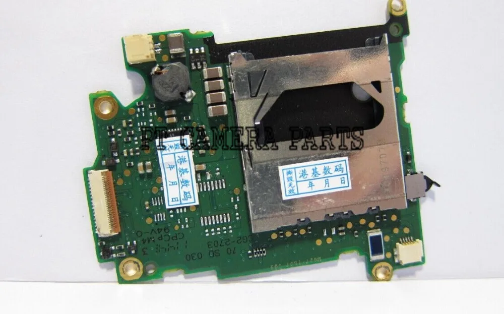 Original 550D T2i Kiss Digital X4 SD Memory Card Socket Slot With PCB Board For Canon 550D T2i