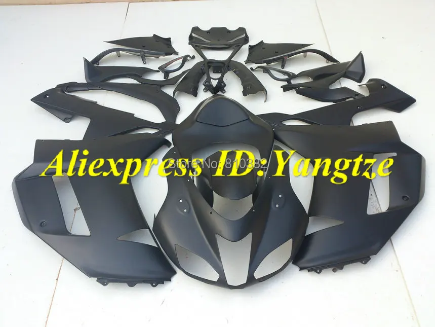 

Motorcycle Fairing kit for KAWASAKI Ninja ZX6R 07 08 ZX6R 636 2007 2008 Complete matte black ABS Fairings set +7 gifts SC42