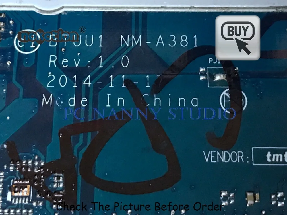Placa-mãe para computador portátil lenovo g50, aclu9