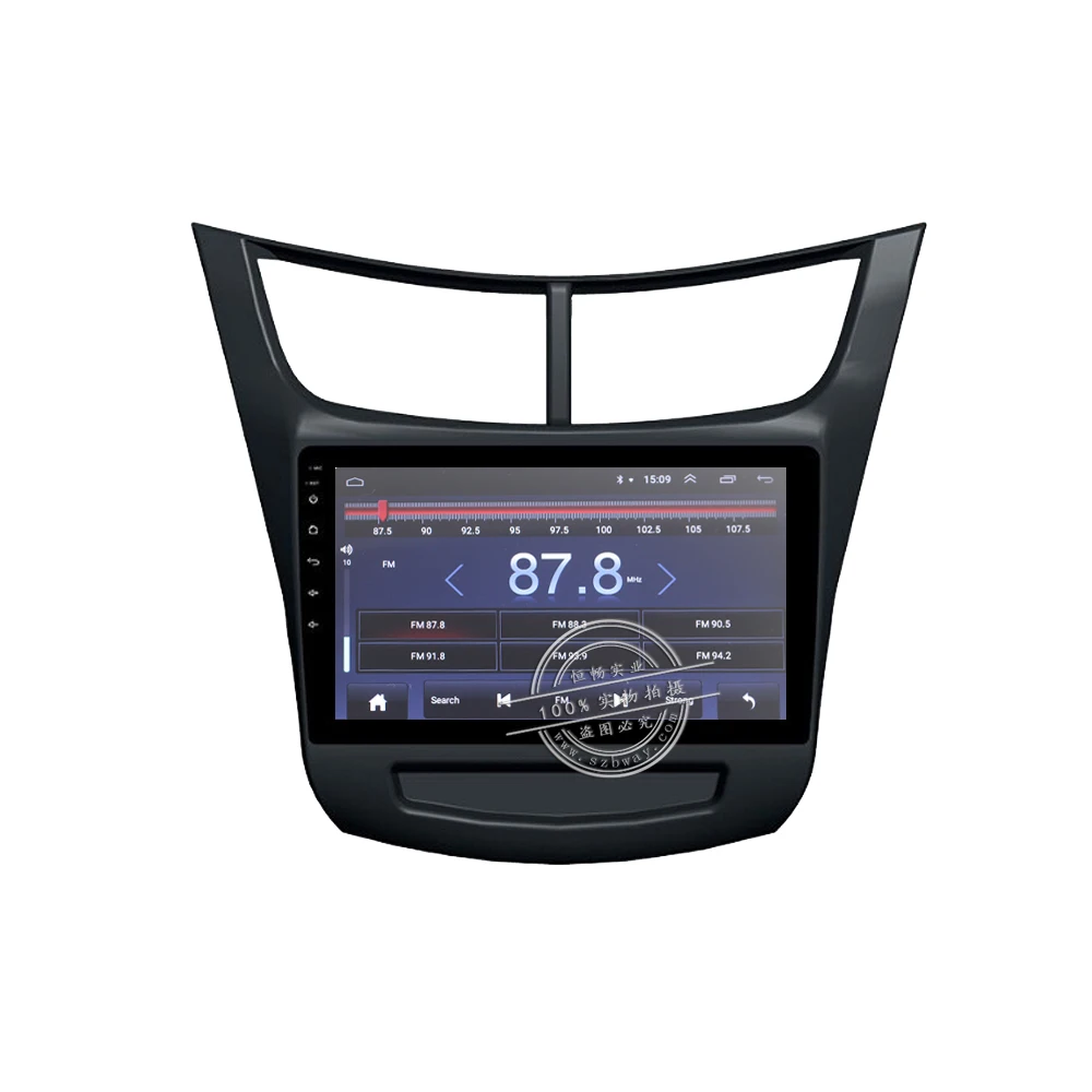 Cheap HACTIVOL 9" Quadcore Car radio for Chevrolet Sail 3 2015 android 8.1 car DVD player with 1G RAM 16G ROM 12