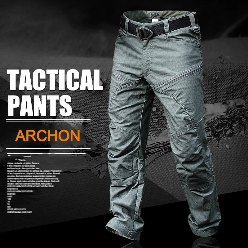 Preise Marke Neue männer Taktische Hosen Männlichen Armee Kampf Uniformen Moral Wasserdichte Cargo Pant Männer Hohe Qualtiy Overalls BY311