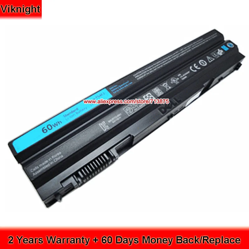 

Genuine T54F3 T54FJ NHXVW Laptop Battery for Dell Latitude E6430 E6420 E6520 E5420 E5430 E5530 8858X M5Y0X HCJWT PRRRF KJ32