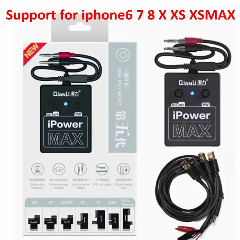 Для iphone8 8P X 6 6P 6S 6SP 7 7P кабель для ремонта материнской платы активация аккумулятора кабель для зарядки платы - Цвет: A