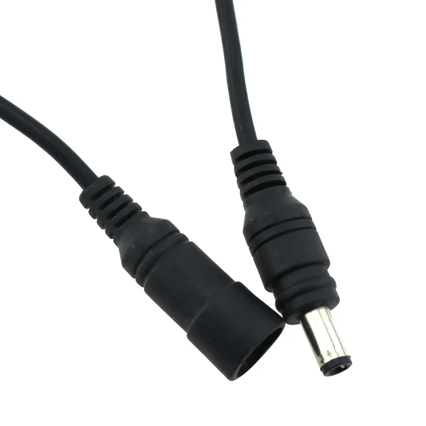 3pcs/set Male to Female Power Connecting Cable Y Cable USB Cable Extension cord cable Connect bicycle light and battery pack