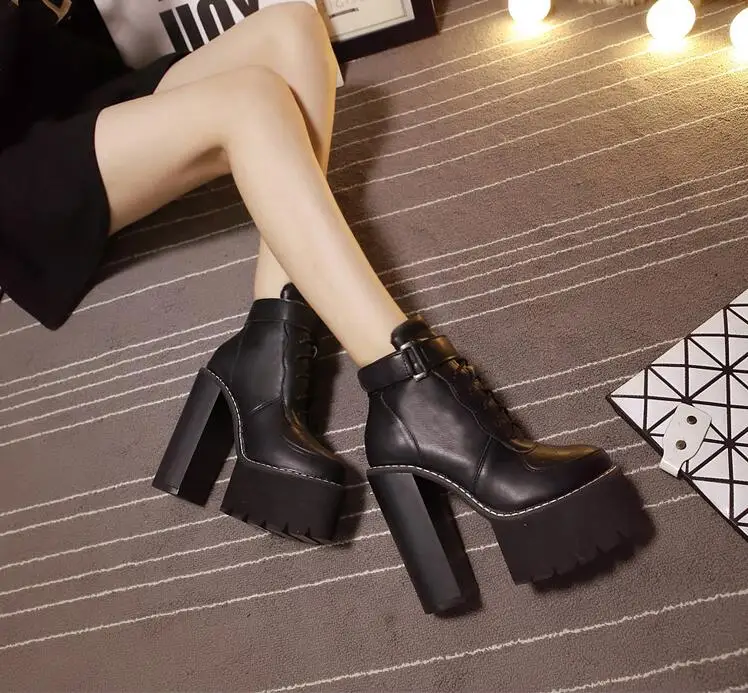chunky heels boots (6)