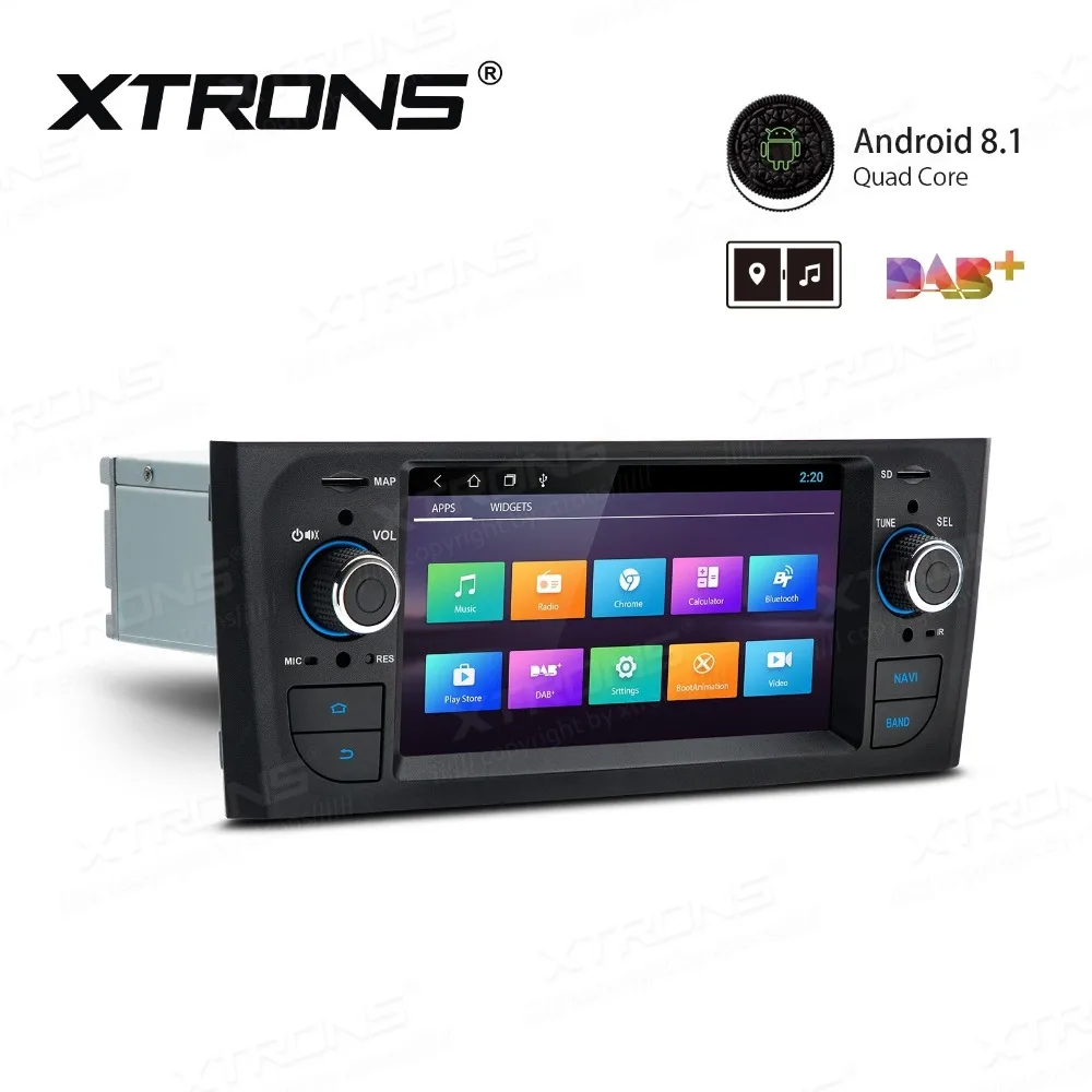 Excellent 6.1" Android 8.1 OS Car Multimedia Navigation GPS Radio for Fiat Grande Punto (199/310) 2005-2009 & Fiat Linea (323) 2007-2011 2