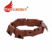 CostumeBuy аниме Ким Косплей Костюм поясной ремень чехлы аксессуары средневековые взрослые PU кожаные реквизиты L920