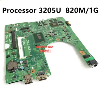 

CN-0CW4DH CW4DH FOR Dell Inspiron 3458 3558 Laptop Motherboard 14216-1 PWB:1XVKN REV:A00 SR215 3205U mainboard NOTEBOOK PC