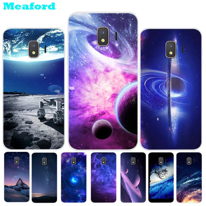 

Silicone Case For Samsung J2 Core Case Soft TPU Space Phone Case on For Samsung Galaxy J2 Core 2018 J260 Back Cover Bumper Coque