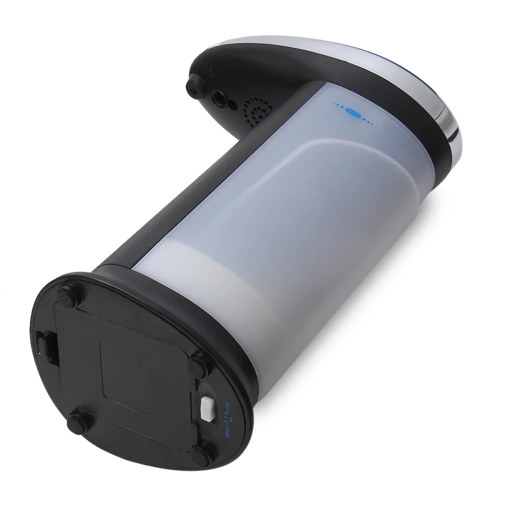 400 мл ABS Автоматический Дозатор жидкого мыла набор со встроенным инфракрасным умным датчиком для кухни ванной комнаты всплывающая Крышка для легкого восстановления