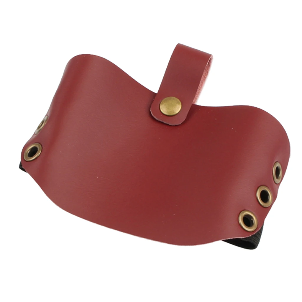Genuine Leather Motorcycle Gear Shifter Shoes Boots Protection Cover Shift Adjustable Pad Motorcycle Gear Shift Pad
