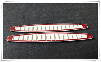 

2017 New style Car styling decoration sticker Accessories Anti-Collision Strip For lifan x60 620 520 320 125cc x50 solano smily