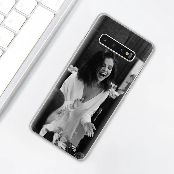 010 Певицы Селены Гомез чехол для телефона для samsung Galaxy S10e S10 плюс S7 S8 S9 Plus, Note 8, 9, 10, плюс S10 5G M20 M30 жесткий чехол Coque - Цвет: 010