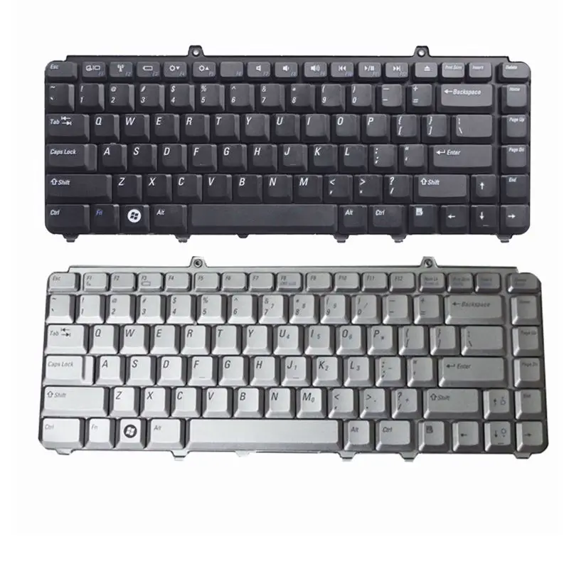  US laptop Keyboard for Dell FOR inspiron 1420 1520 1521 1525 NK750 R1-5-B08 PP29L XPS M1530 XPS M13