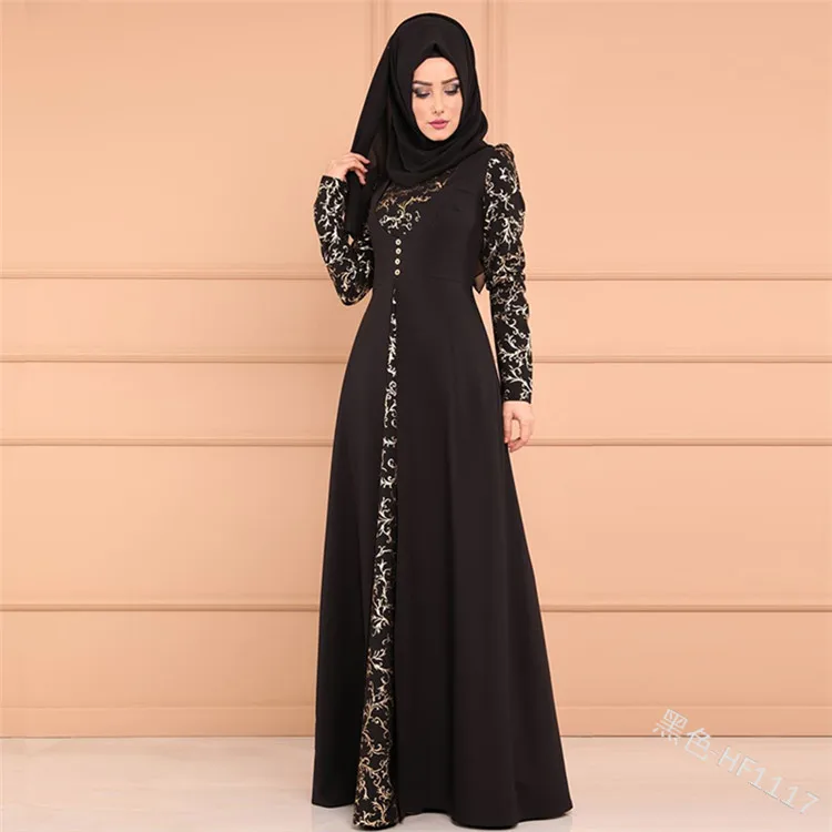Элегантное Муслима горячее тиснение Абая турецкий Сингапур полная длина джилбаб Дубай женское мусульманское исламское платье плюс размер 5xl