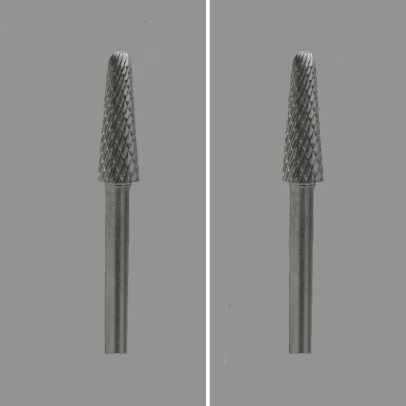 

2pcs Carbide Nail Drill Bit - Cone Bit - C