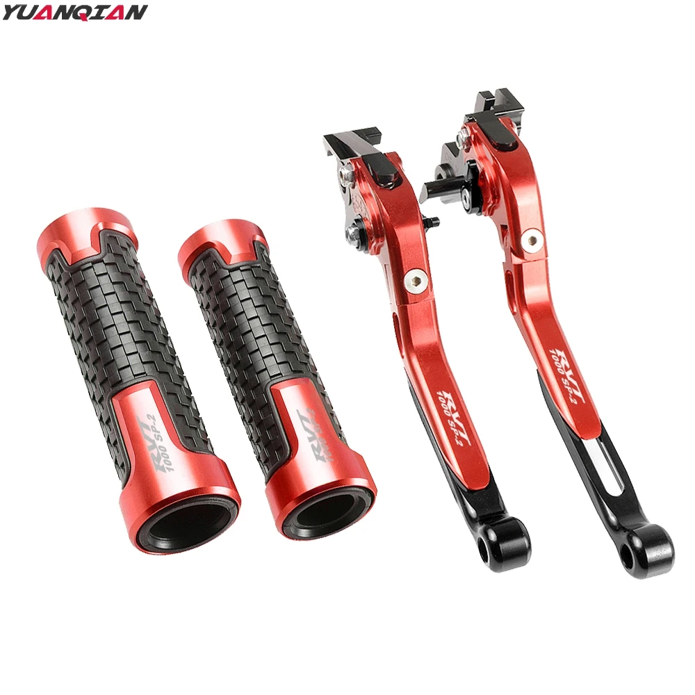 

For Honda RVT1000 SP-2 2000 2001-2006 Motorcycle Adjustable Folding Extendable Brake Clutch Levers Handlebar Hand Grips