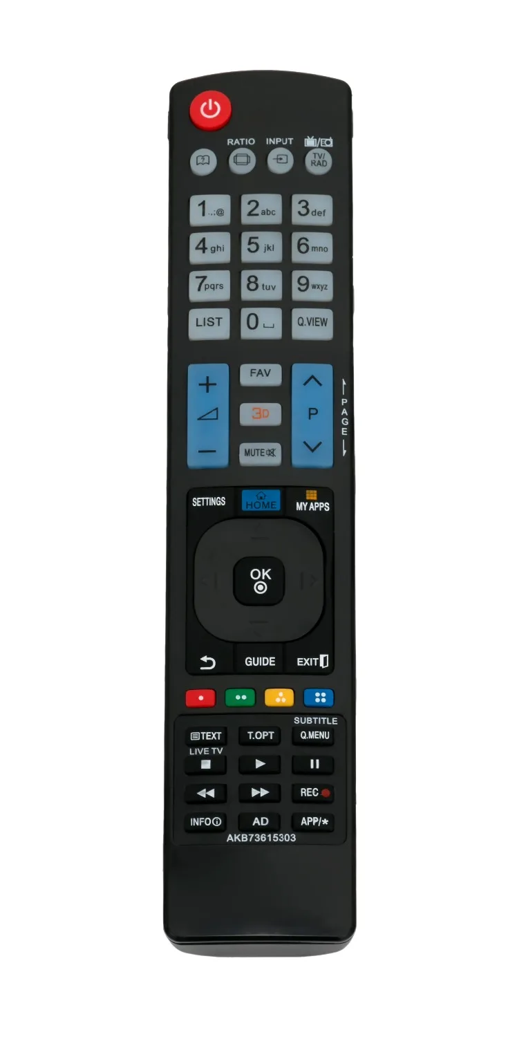Новый пульт дистанционного управления для телевизора AKB73615303 подходит LG 3D Smart TV