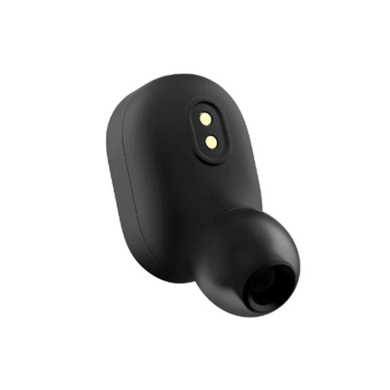 Xiaomi Mini одиночные Bluetooth 4,1 наушники невидимые беспроводные наушники CVC6.0 шумоподавляющие наушники с микрофоном для iPhone