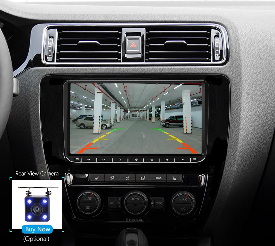 Flash Deal Jansite 9" Car Radio Android 8.1 GPS Navigation for VW Volkswagen SKODA GOLF 5 6 POLO PASSAT B5 B6 JETTA TIGUAN player BT RDS 9 Flash Deal Jansite 9" Car Radio Android 8.1 GPS Navigation for VW Volkswagen SKODA GOLF 5 6 POLO PASSAT B5 B6 JETTA TIGUAN player BT RDS 9