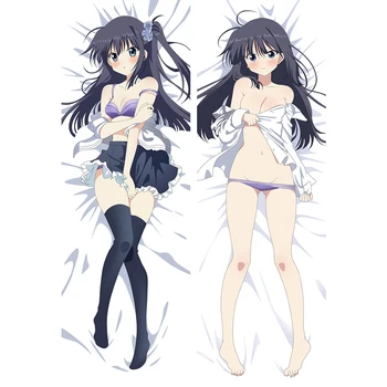 

Anime Dakimakura Case Juuou Mujin no Fafnir Mitsuki Mononobe Decorative body pillow cover