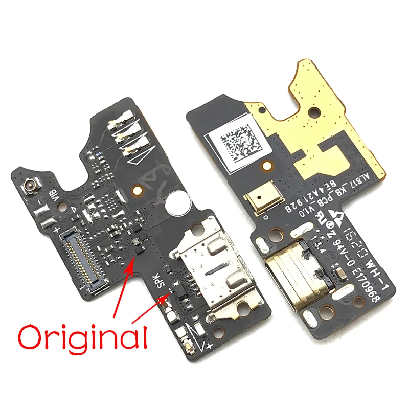 Плата зарядного устройства PCB Flex Для Lenovo Vibe S1 Lite usb-порт коннектор док-станция зарядный ленточный кабель