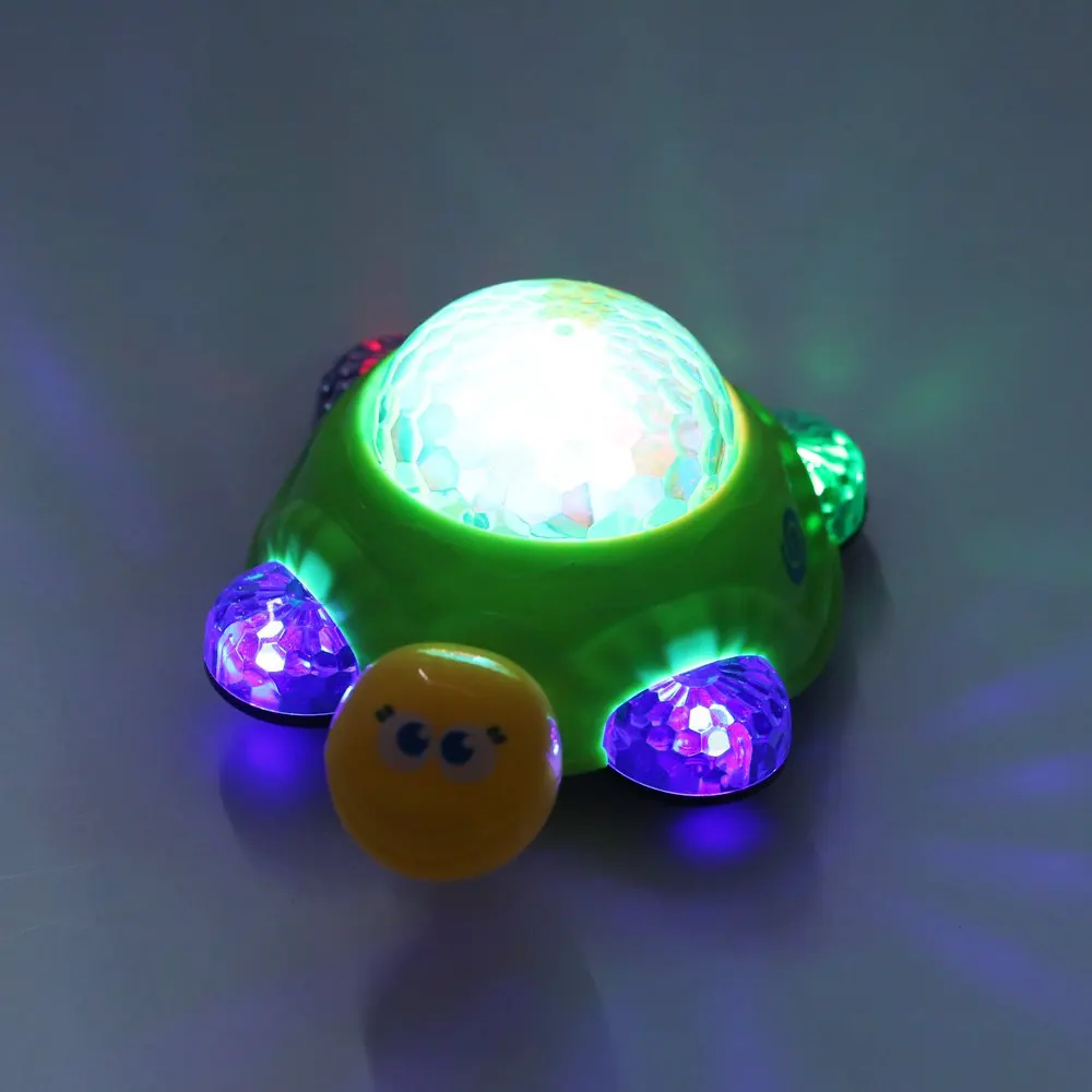 2016 Kids Toys Children Electric 3D Turtle Musical Toy Projection