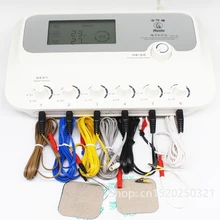 New EMS physiotherapy instrument muscle stimulation massager pulse acupuncture body massage relieve pain 6 channel output muscle massage needle stimulator cmns6 1 electronic acupuncture 6 output channel newest jia jian acupuncture needle stimulator